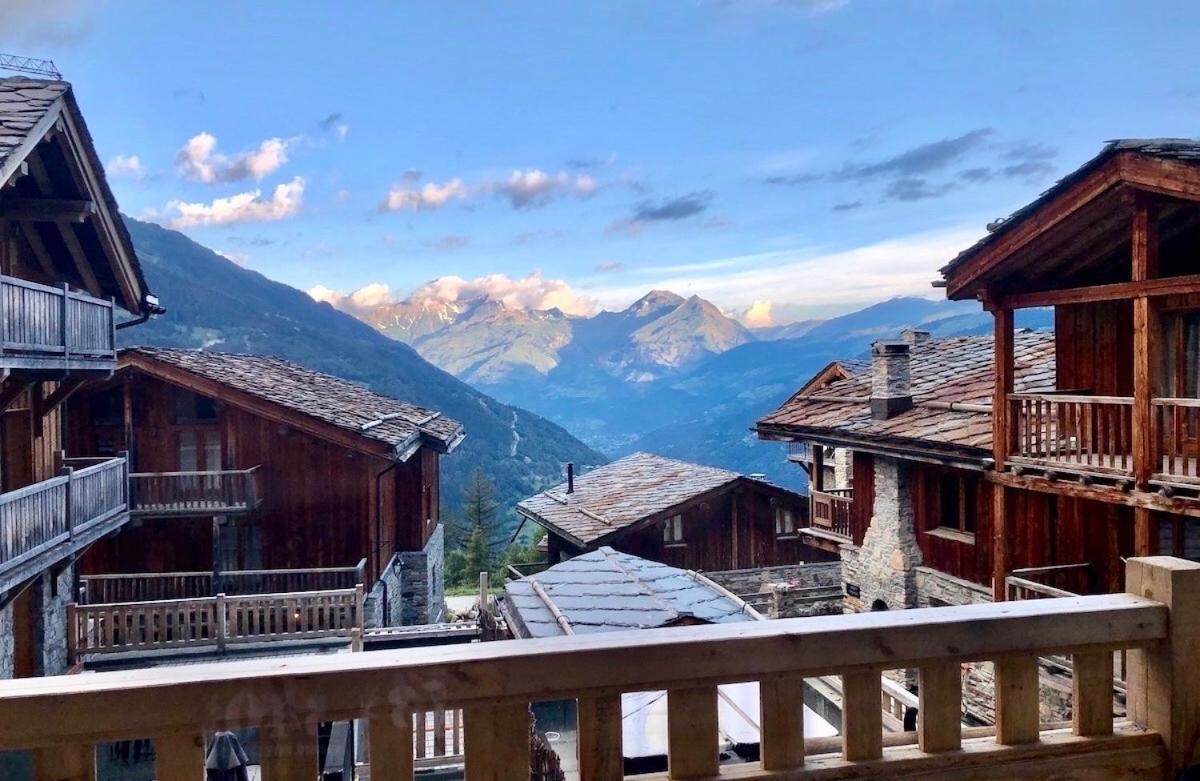 Black Diamond Sainte Foy Chalets Sainte-Foy-Tarentaise Exterior photo