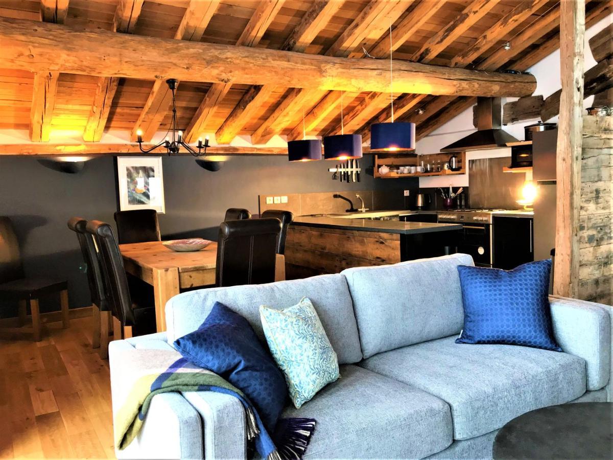 Black Diamond Sainte Foy Chalets Sainte-Foy-Tarentaise Exterior photo