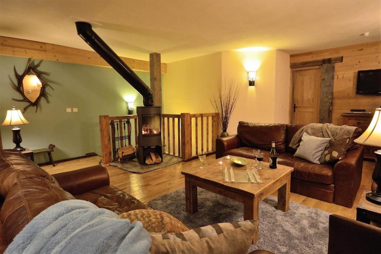 Black Diamond Sainte Foy Chalets Sainte-Foy-Tarentaise Exterior photo