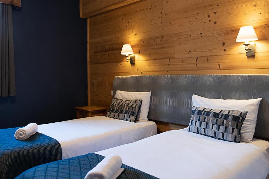 Black Diamond Sainte Foy Chalets Sainte-Foy-Tarentaise Exterior photo